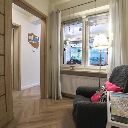 Apartament Zeromskiego 1 ซานดอเมียร์ช ภายนอก รูปภาพ