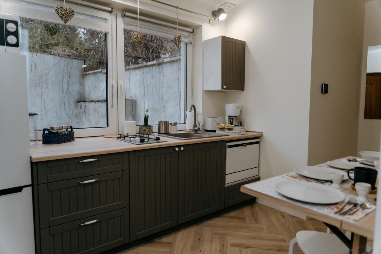 Apartament Zeromskiego 1 ซานดอเมียร์ช ภายนอก รูปภาพ