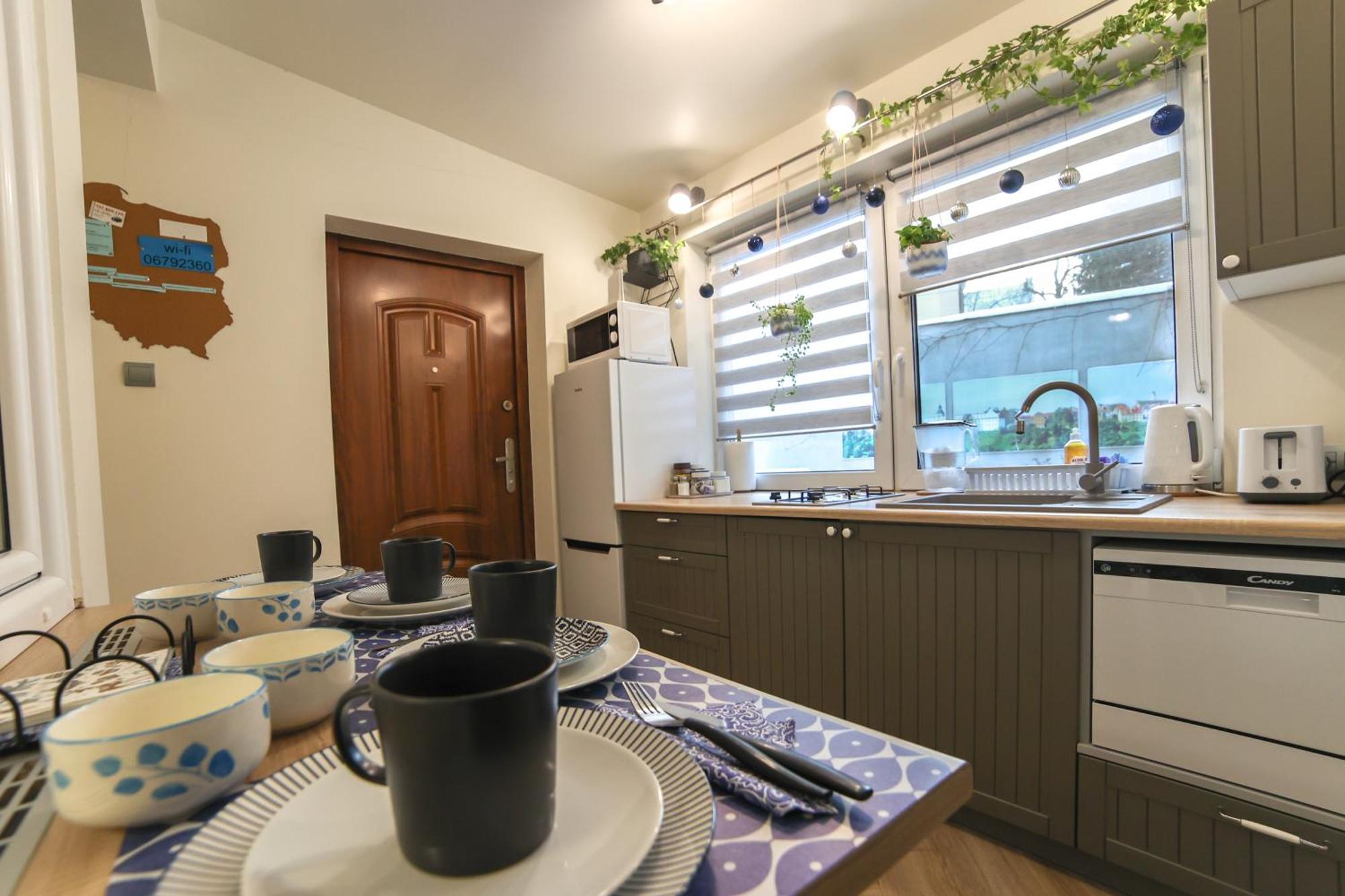 Apartament Zeromskiego 1 ซานดอเมียร์ช ภายนอก รูปภาพ