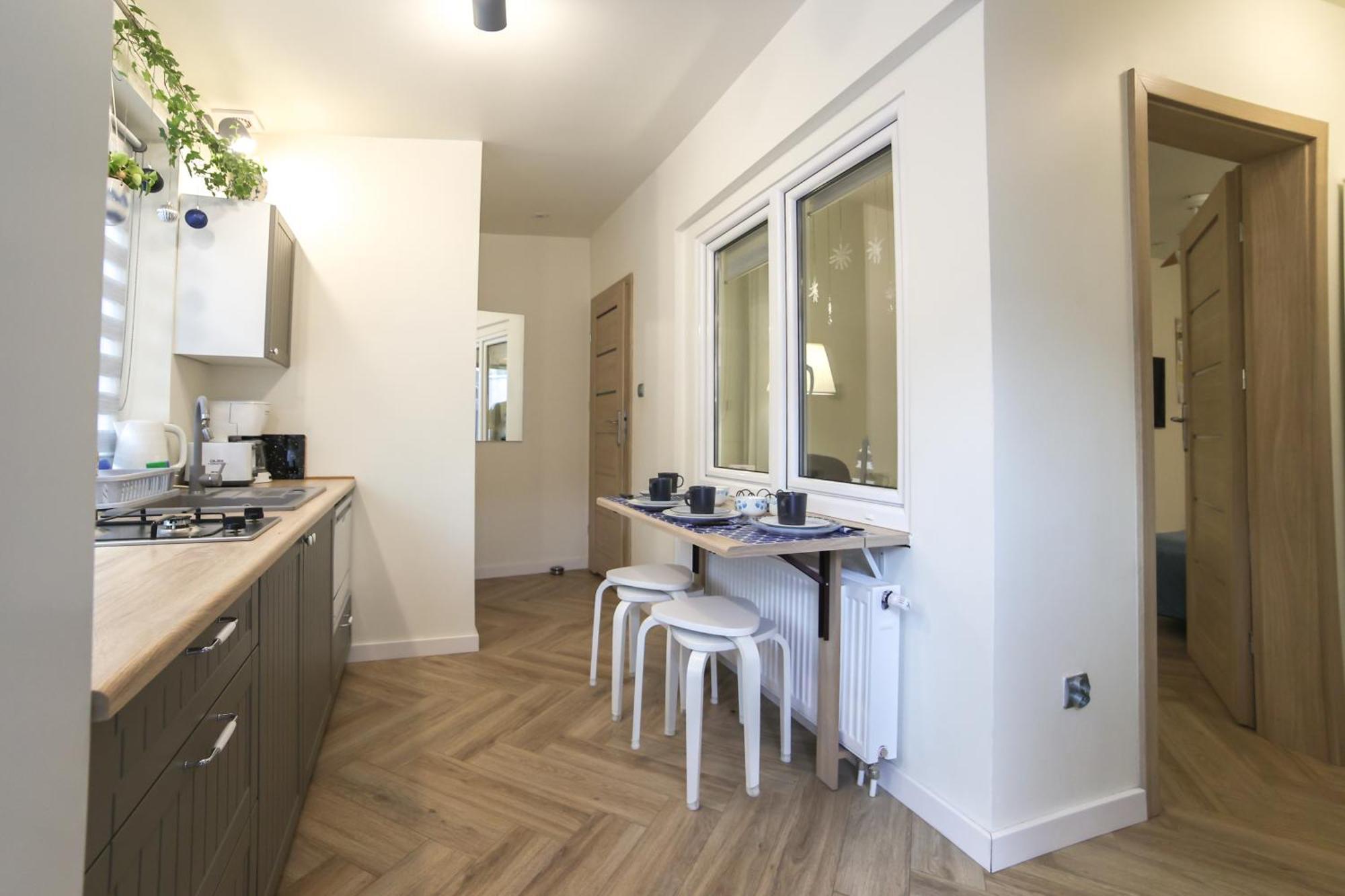 Apartament Zeromskiego 1 ซานดอเมียร์ช ภายนอก รูปภาพ